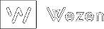 Wezen white logo